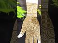 full hand mehndi design @heenabyAmsa #mehndi #viral #trending #shorts #ytshorts