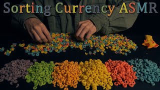 Sorting Currency ASMR