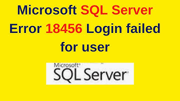 14.SQL Server DBA: Microsoft SQL Server error 18456 Login failed for user