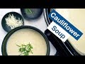 🔴 Creamy Cheesy Cauliflower Soup Recipe