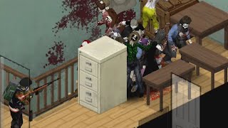 HUGE SPRINTER HORDE DEFENSE | Project Zomboid Last Stand | Vaulting Sprinters Defense screenshot 5