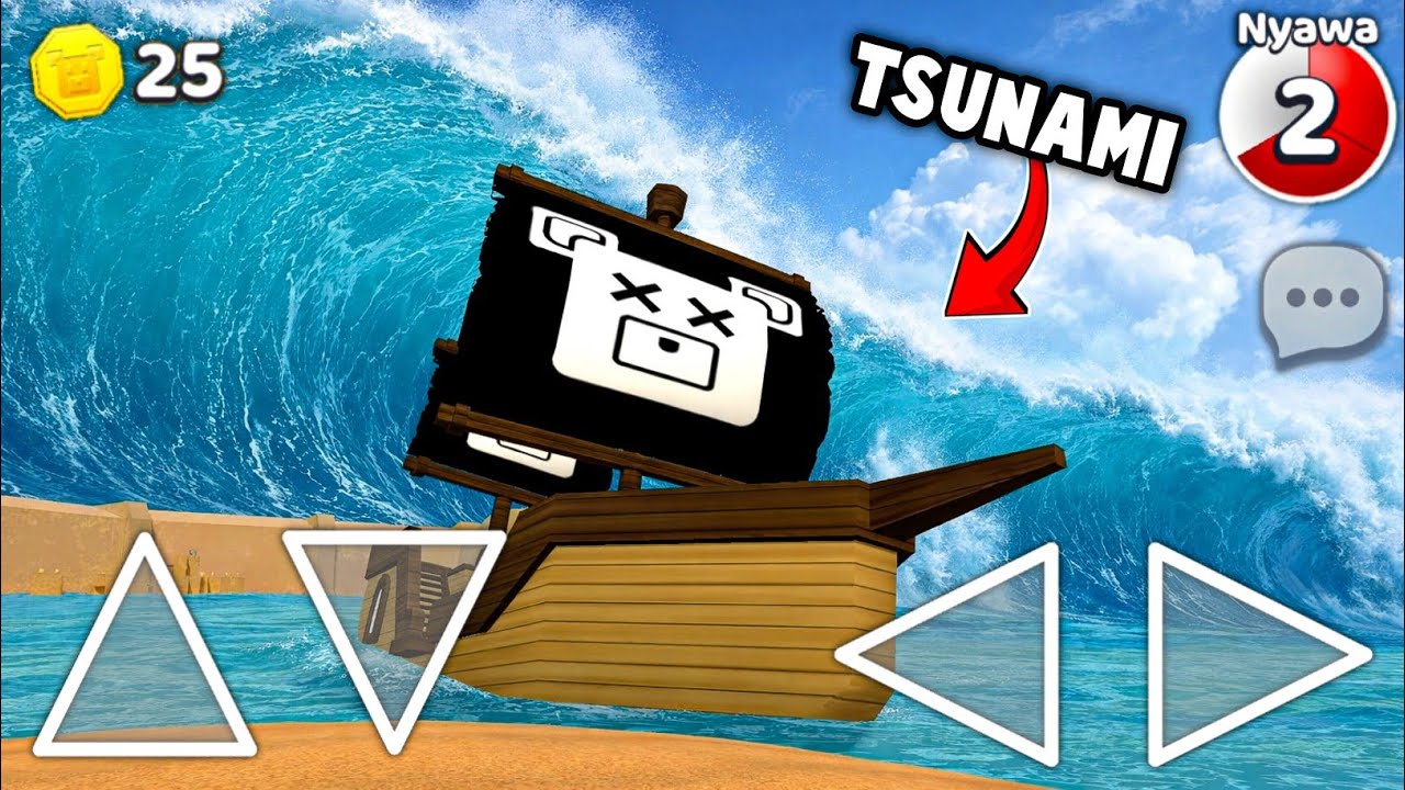 Super Bear Mode Tsunami 🌊😱