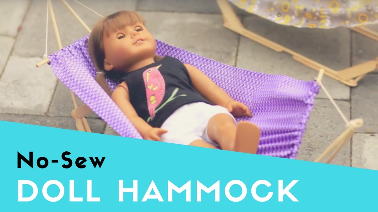 american girl doll hammock