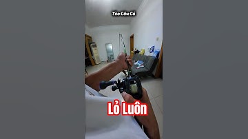 Instructies voor het testen van nieuw gekochte hengels #teocauca #vislokmiddelen