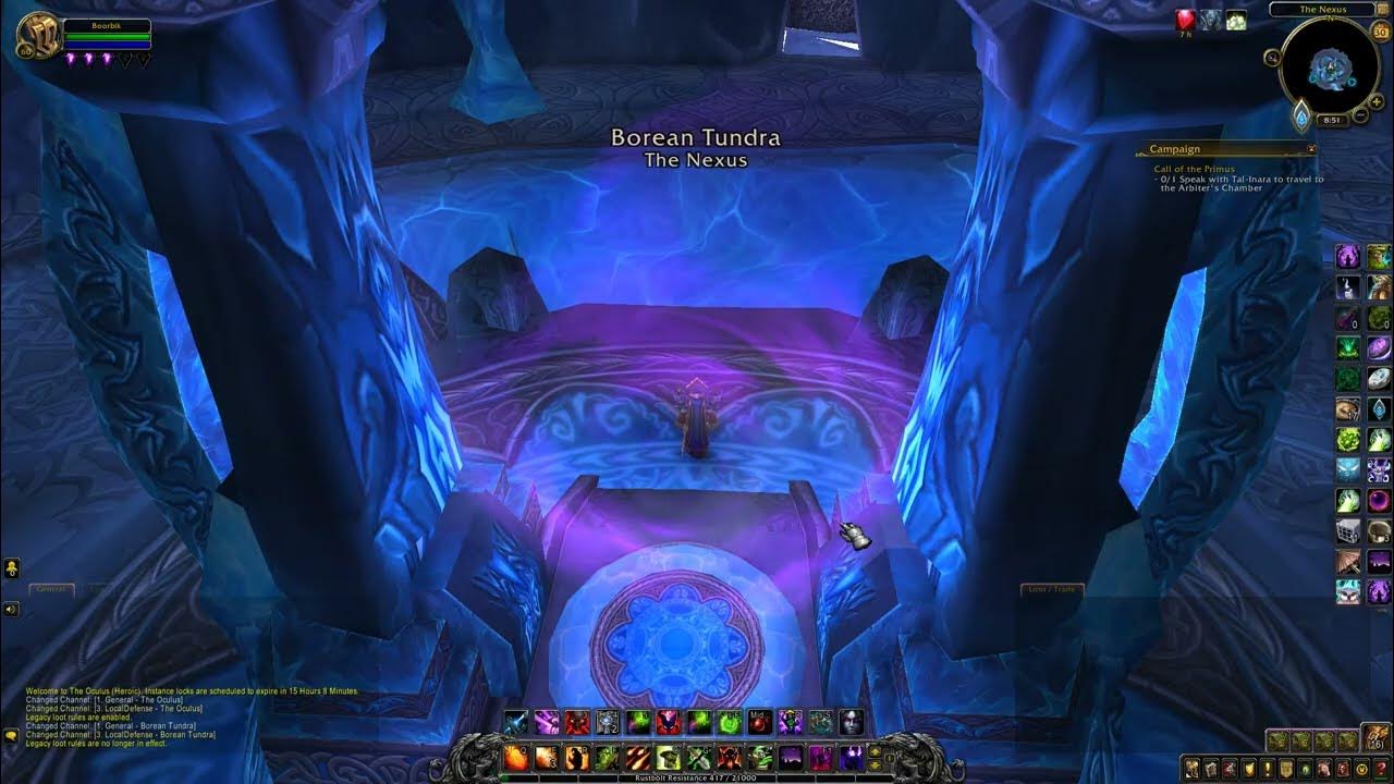 kupon Polar Moderat The Oculus Entrance WoW Dungeon Location - YouTube