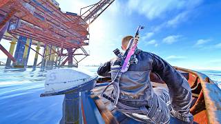 I'm Insta-Raided but Oil Rig gave me a Perfect Rebound Start - Rust