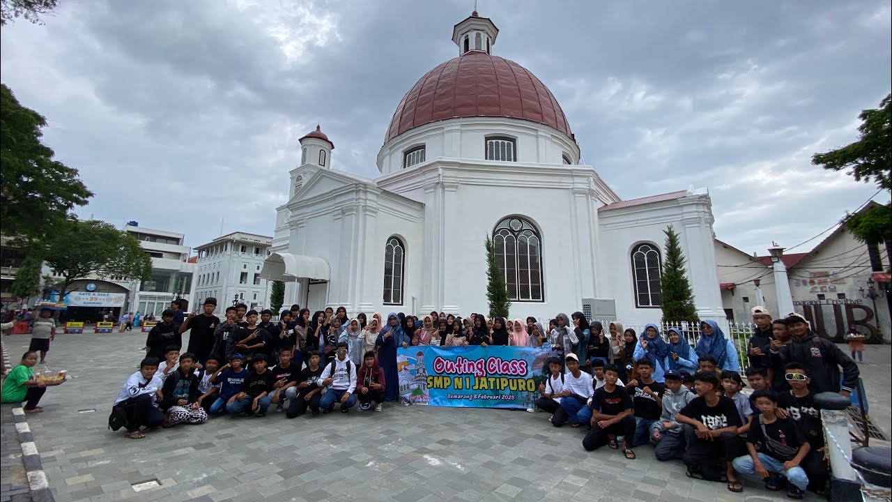 SMP N 1 Jatipuro goes to Semarang