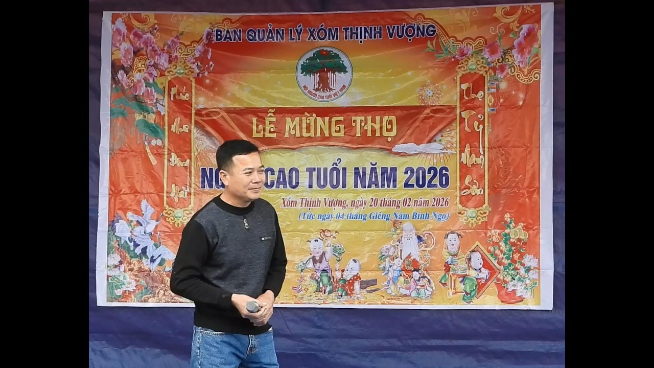 Mừng Thọ Cụ ông Nguyễn Văn Bá - Tuổi 90 (P3-Hát về cây lúa hôm nay)