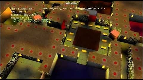 Dungeon Keeper XNA C# Alpha 2