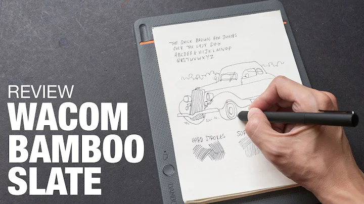 Artist Review: Wacom Bamboo Slate - DayDayNews