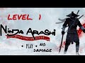 *NINJA ARSHI LEVEL 1 - IMPOSSIBLE? 🥷| No Damage Run*"IMPOSSIBLE?" + "No Damage Run"
