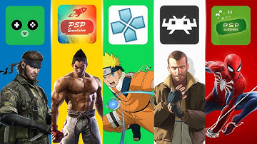 5 Best PSP Emulators for Android 2024