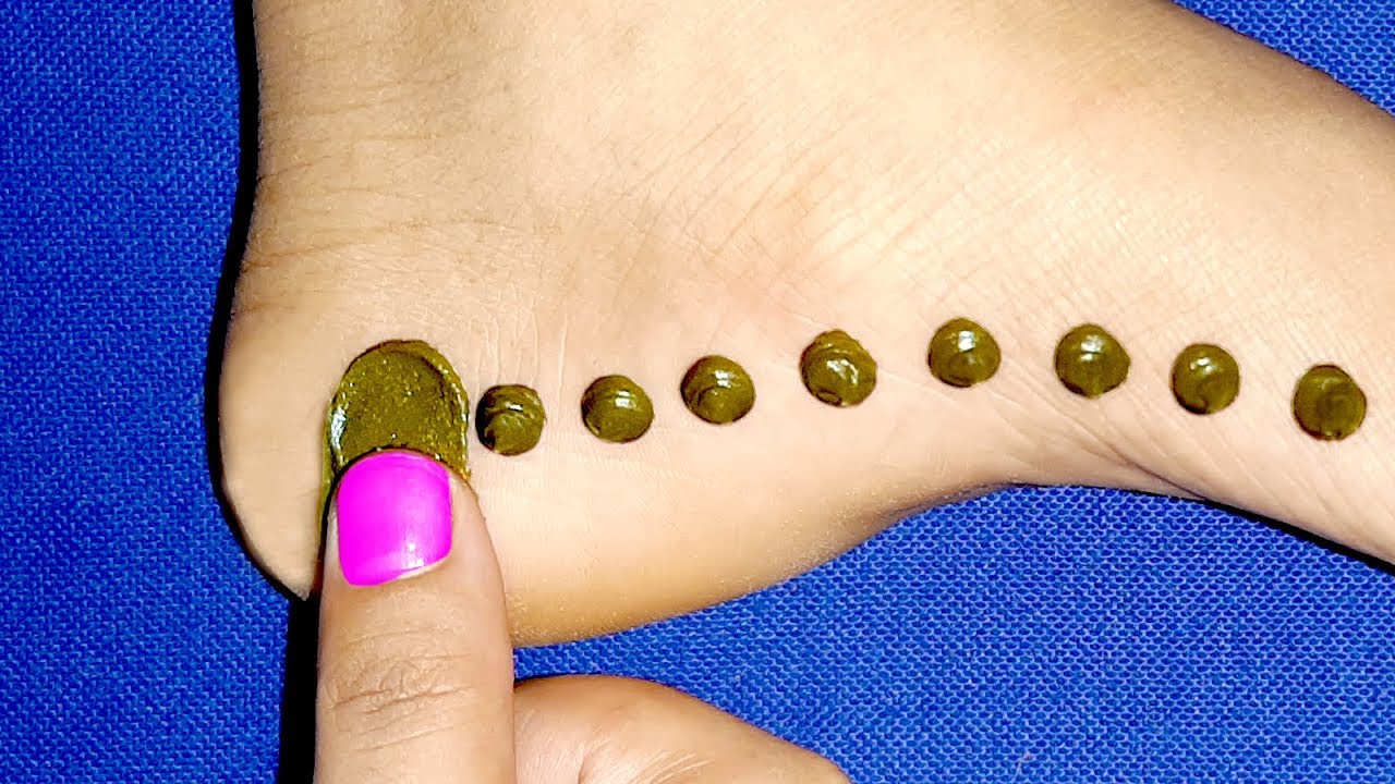 new mehndi design download New Easy Shaded mehndi with Dots || Latest mehndi for Beginners || mehndi design tricks