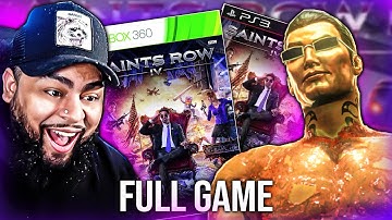 I Beat Saints Row IV For The First Time In 2025