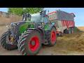 Fendt 728 one Vario Gen7 mit LELY TIGO XR 75 D LW lädt Gras für Silage 2026