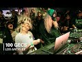 100 gecs  boiler room los angeles