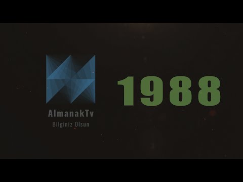 Almanak 1988 - 1988 yılında neler oldu