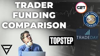 Trader Funding Comparison  Apex vs TopStep vs Earn2Trade vs TradeDay
