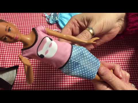 barbie-fashionista-fashion-pack-number-44-leather-and-ruffles-unboxing-and-review