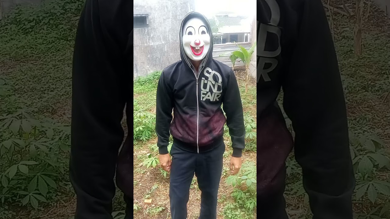 Badut Ketakutan 😄😄 