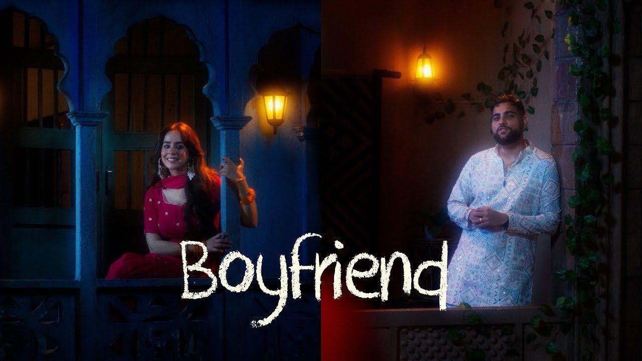 BOYFRIEND ( MUSIC VIDEO ) KARAN AUJLA | SUNANDA | Ni Maye Dil Le Gaya Koi | New Punjabi Song 2025