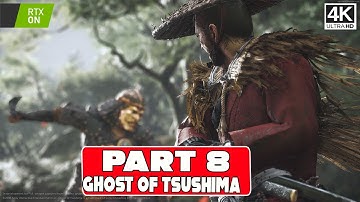 GHOST OF TSUSHIMA Full Game Walkthrough Part 8 [4K 60FPS PC ULTRA] - No Commentary