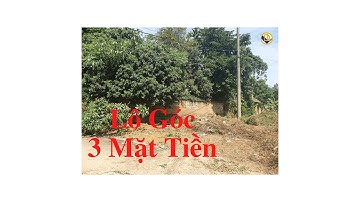Tái định cư 860m2 có 300m2 đất ở Phú Cát, Quốc Oai, Hà Nội 3 mặt tiền siêu đẹp