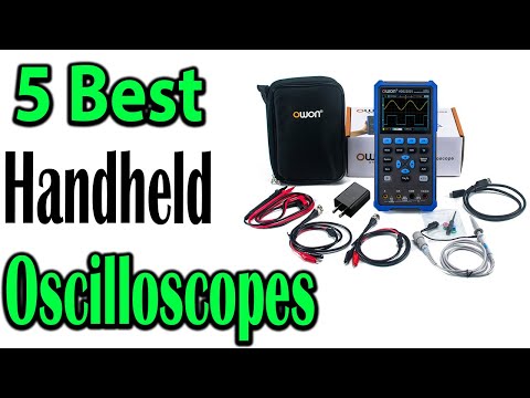 TOP 5 Best Handheld Oscilloscopes Review 2024