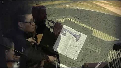 A tribute to John Curro. Trumpet solo from Resphig...
