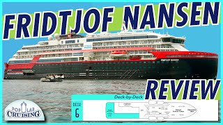 Take an Icelandic EXPEDITION Cruise 🇮🇸 Hurtigruten Fridtjof Nansen Review & Deck-By-Deck Tour 2023