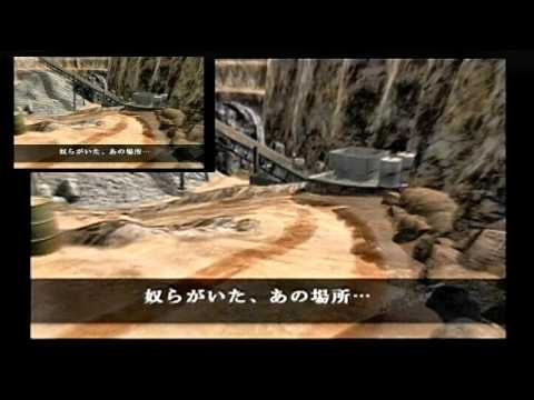PS2 仮面ライダー 正義の系譜 第5章 前半 8 1号の変身反映 旧 変身前  比較 左上