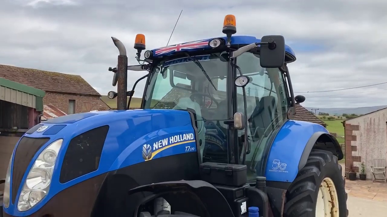 NH T7 170 D&A Kidd LTD www.dandakidd.co.uk