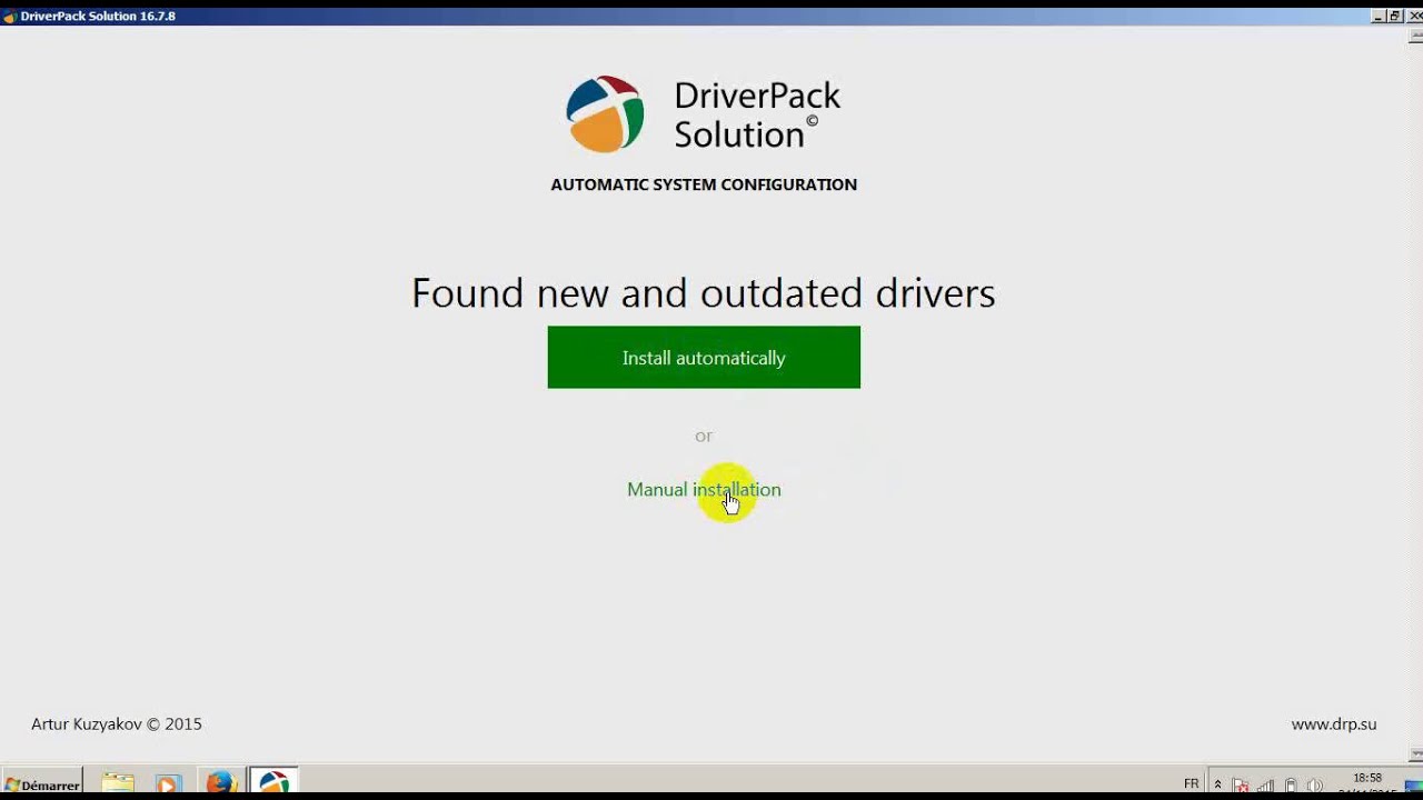 driverpack solution 16 download free