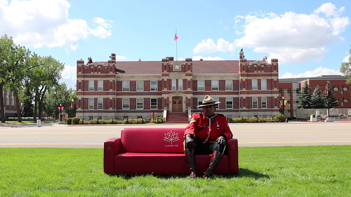 Red Couch Tour - Regina, SK - Corporal Roshan Pinto