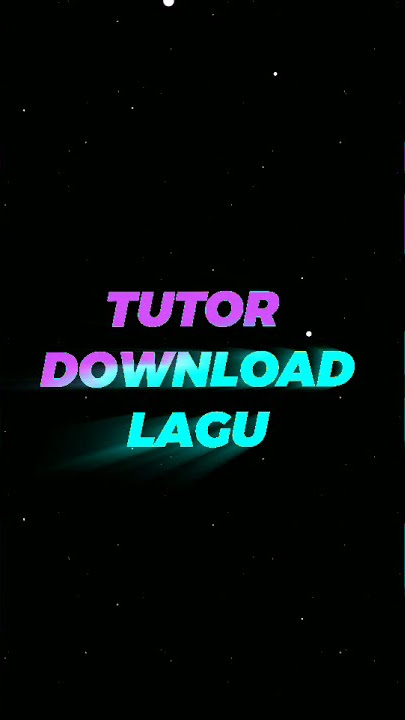 TUTOR DOWNLOAD LAGU MP3!!!EZ 8 CARA JERRR