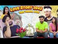 Time travel love  love story 2042  aazam khan 