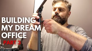Building My Dream Office - Part 3 (Desk Setup)