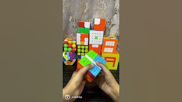 Beautiful pattern on 7x7 cube #7x7cube #cube #cubeking #short