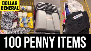 Dollar General PENNY STERILITE TOTE +100 MORE ITEMS!