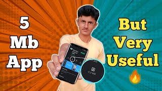 5 Mb App | Useful Apps Under 5 mb | Third Eye App Review | technicalbatchit