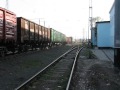 ВЛ8м с грузовым составом на станции Донецк