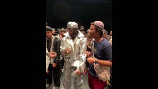 Bts With diamondplatnumz bombshell cheza skylatylaa