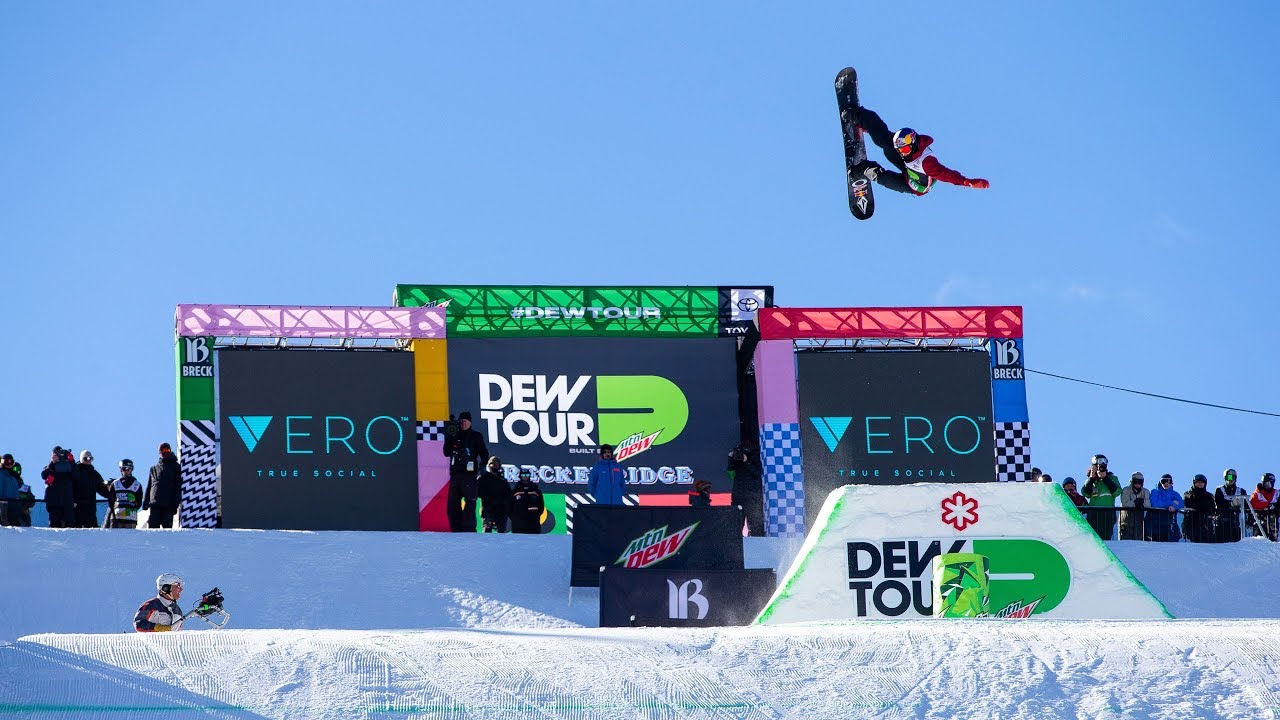 Dew Tour Copper 2020 | Toyota Men's Snowboard Modified Superpipe Final (Day 4)