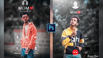 ATHARV RAUT photo editing secrets / Instagram viral editing in photoshop - by Amit editz