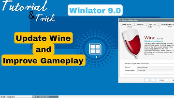 Tutorial and Trick Install Latest Wine on Winlator | Windows Emulator Android