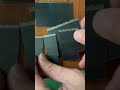 Stripping doing with ZY-320A for die making