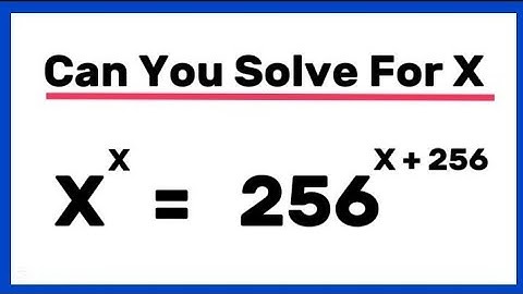 How to solve Exponential Equation easy way || Solve for x || #maths #mathstricks #olympiad