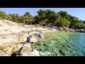 Beach Frkanj Kampor Island Rab Croatia Beach Frkanj Kampor Island Rab Croatia