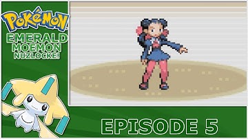 Pokemon Moemon Emerald Randomized Nuzlocke! Ep 5 The Adventures of Roxanne the Secret Stoner