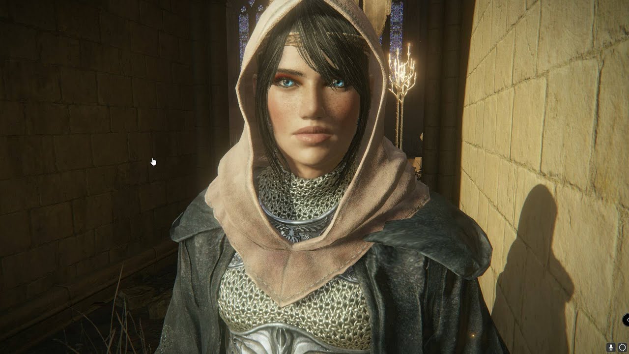 Elden Ring Female Character Creation Template